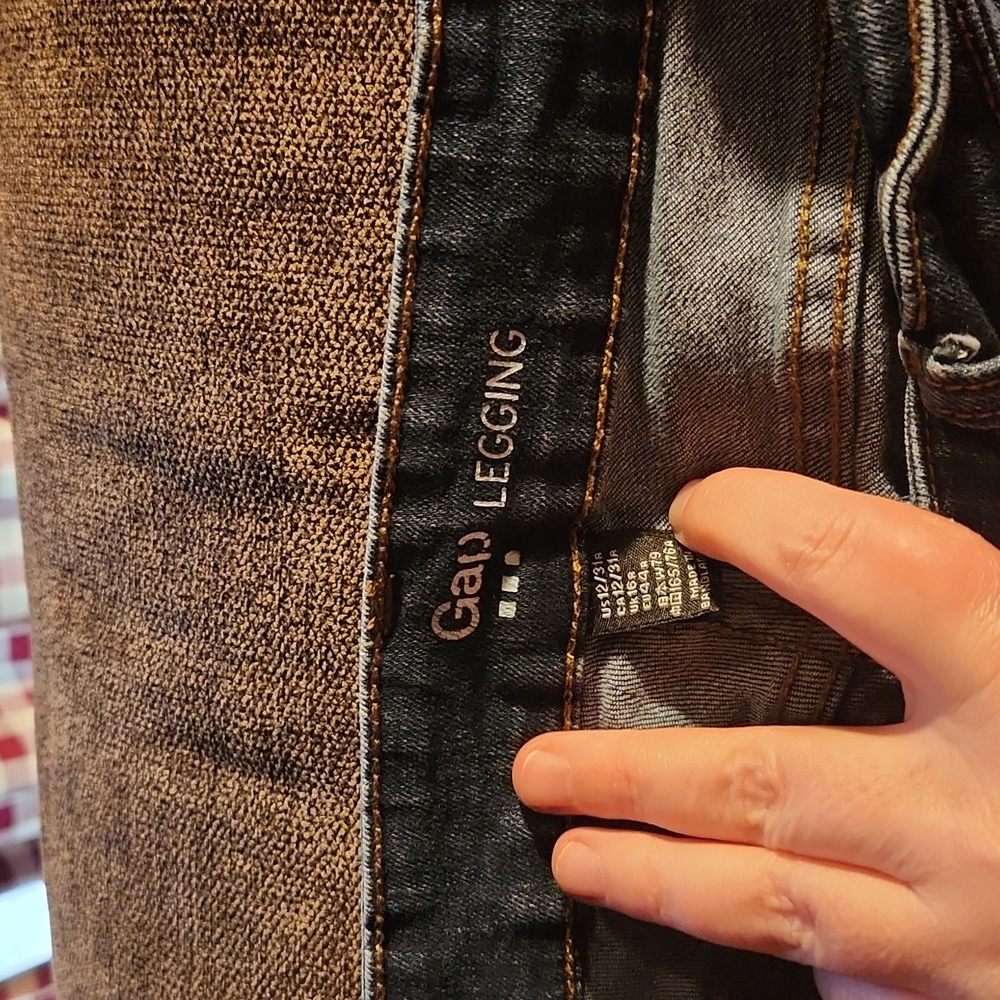 Gap dark blue leggings 14/31